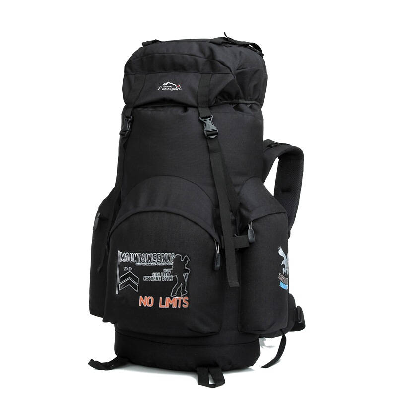 力开力朗 BH901 专业户外多功能大容量双肩背包登山包BH901黑色70L - 京东触屏版